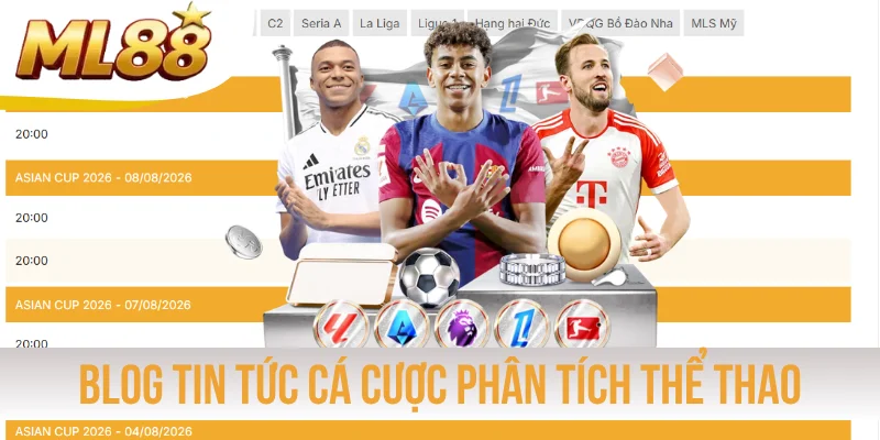 Blog tin tức cá cược phân tích chuyên sâu thể thao