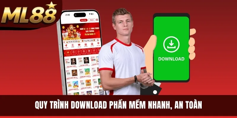 Quy trình download phần mềm nhanh, an toàn